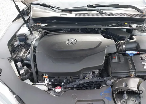 2018 Acura Tlx Tech A-Spec Pkgs из США, поврежденный, VIN 19UUB3F61JA000837